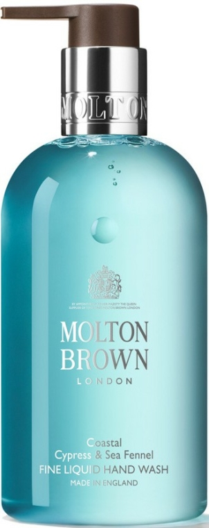 Molton Brown Coastal Cypress & Sea Fennel - Săpun lichid