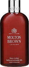 Molton Brown Neon Amber Gel de duș