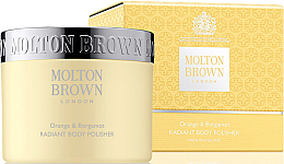 Molton Brown Orange & Bergamot Radiant Body Polisher Scrub pentru corp