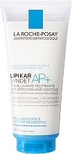 Čistilna krema-gel za obnavljanje lipidov za obraz in telo La Roche-Posay Lipikar Syndet AP+ Cleansing Body Cream-Gel Anti-Irritation