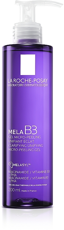 Gel za posvetlitev obraza - La Roche Posay Mela B3 Clarifying Unifying Micro-Peeling Gel