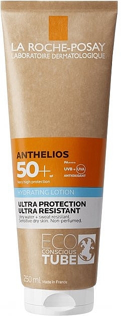 Vlažilni izjemno obstojni losjon za zaščito pred soncem za obraz in telo, SPF50+ - La Roche-Posay Anthelios Hydrating Lotion SPF50+