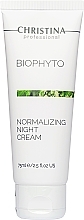 Normalizujúci nočný krém Christina Bio Phyto Normalizing Night Cream