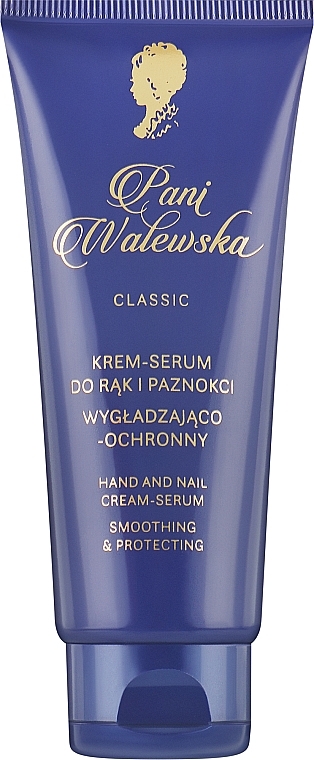 Vyhladzujúci ochranný krémový koncentrát na ruky a nechty - Pani Walewska Classic Hand & Nail Cream-Serum