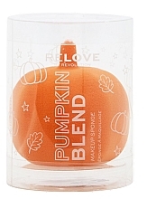 Špongia na make-up v tvare tekvice  Relove By Revolution Pumpkin Blend Beauty Sponge 