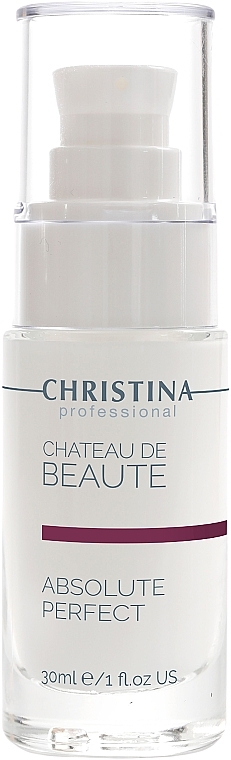 Sérum "Absolútna dokonalosť" - Christina Chateau de Beaute Absolute Perfect