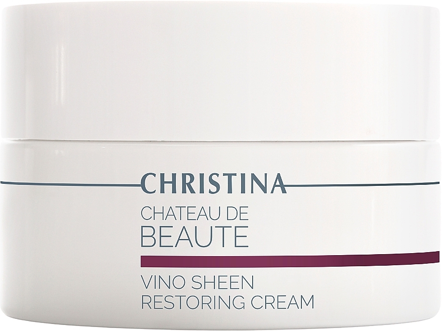 Obnovujúci krém Nádhera na báze extraktu z hrozna - Christina Chateau de Beaute Vino Sheen Restoring Cream