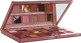 Huda Beauty Naughty Nude Eyeshadow Palette Paletka očných tieňov