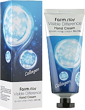 Krém na ruky s kolagénom Farmstay Visible Difference Hand Cream