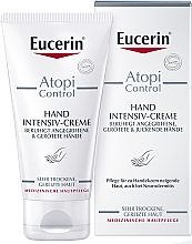 Kém na atopickú pokožku rúk Eucerin AtopiControl Intensiv Hand Creme