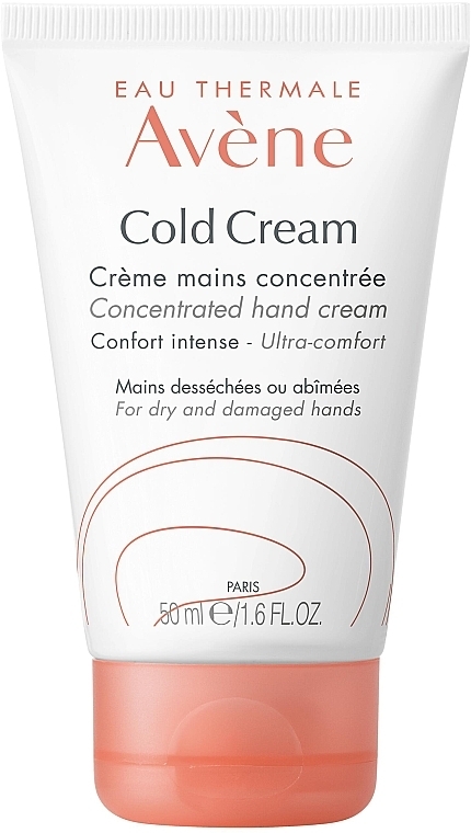 Krém na ruky - Avene Eau Thermale Cold Cream Concentrated Hand Cream