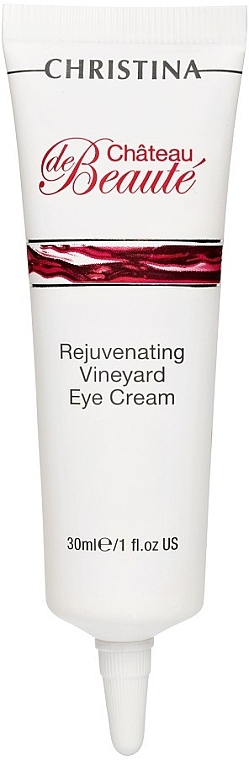 Omladzujúci očný krém na báze extraktu z hrozna - Christina Chateau de Beaute Rejuvenating Vineyard Eye Cream