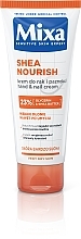 Výživný krém na ruky Mixa Intensive Care Dry Skin Hand Cream Intense Nourishment