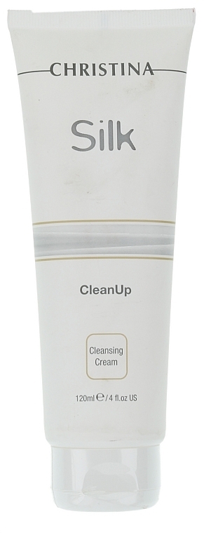 Jemný krém na čistenie pleti - Christina Silk Clean Up Cream