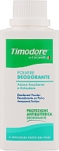 Prášok na chodidlá Timodore Deodorant Powder