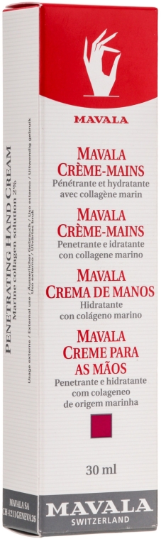 Krém na ruky - Mavala Hand Cream