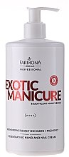 Regeneračný krém na ruky a nechty Farmona Exotic Manicure SPA