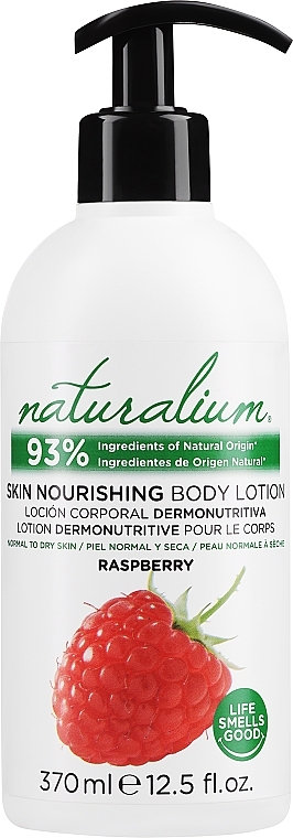 Telový krém výživný "Malina" - Naturalium Body Lotion Raspberry