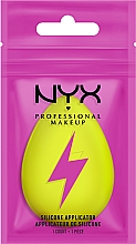 Silikónová hubka na make-up NYX Professional Makeup Plump Right Back