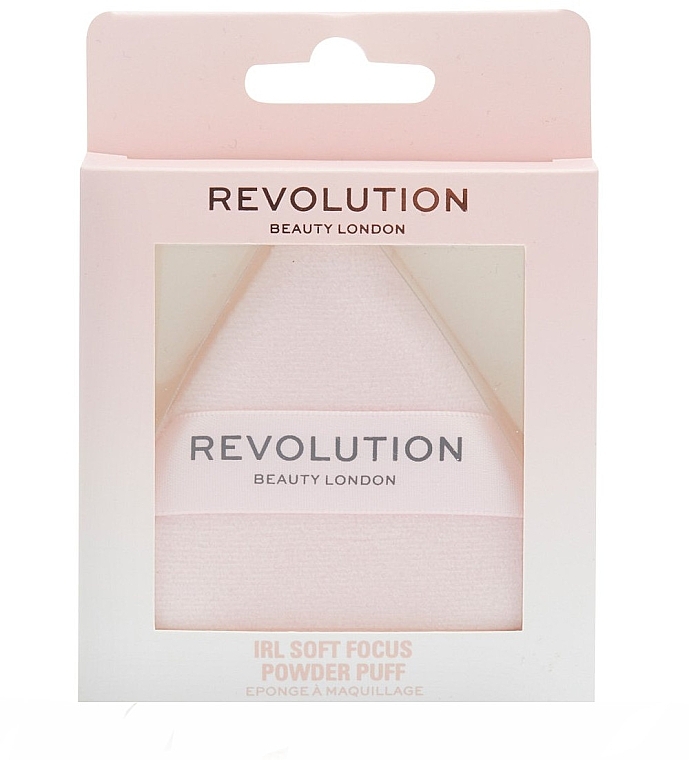 Labutienka na púder - Makeup Revolution IRL Soft Focus Powder Puff