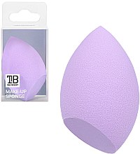 Hubka na make-up, fialová Tools For Beauty Olive Cut Makeup Sponge Purple