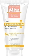 Feuchtigkeitsspendende Creme Mixa Niacinamide Glow Illuminating Moisturizer