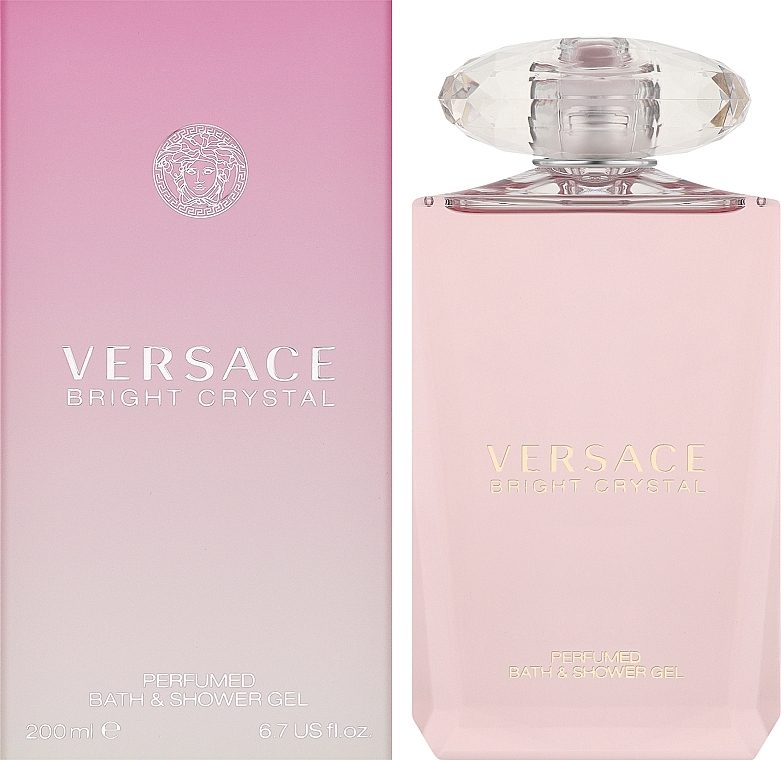 Versace Bright Crystal Duschgel