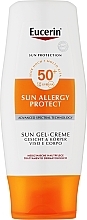 Sonnenschutzcreme-Gel für den Körper gegen Sonnenallergie SPF 50 Eucerin Sun Allergy Protection Sun Creme-Gel SPF 50