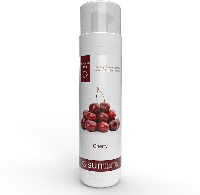 Selbstbräuner Mousse mit Soforteffekt - Suntana Cherry Medium