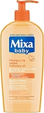 Sanftes schäumendes Bade- und Duschöl für Kinder Mixa Baby Foaming Oil