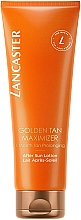 After Sun Körperlotion Lancaster Golden Tan Maximizer After Sun Lotion