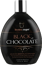 Solariumlotion mit Super-Schoko-Bronzern Tan Incorporated Black Chocolate 200x