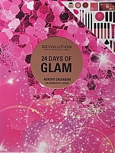 Adventskalender-Set 24 St. Makeup Revolution 24 Days of Glam Advent Calendar 