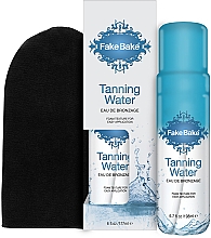 Selbstbräunungswasser für den Körper mit Handschuh Fake Bake Flawless Tanning Water And Mitt Duo