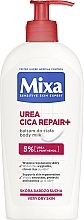 Milch mit Urea für sehr trockene Haut Mixa Urea Cica Repair+ 