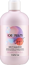 Revitalisierendes Shampoo für stark strukturgeschädigtes und brüchiges Haar Inebrya Ice Cream Dry-T Shampoo