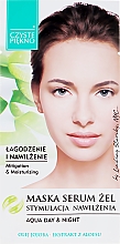 Feuchtigkeitsspendendes Maske-Serum für das Gesicht mit Aloe Czyste Piekno Face Mask Serum Gel