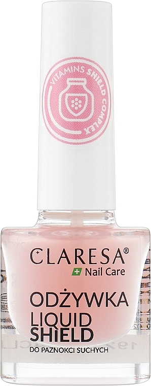 Nagelconditioner - Claresa Liquid Shield Nail Conditioner