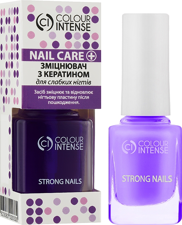 Nagelverstärker mit Keratin - Colour Intense Nail Care Strong Nails