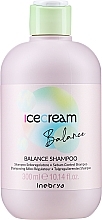 Regulierendes Shampoo gegen fettige Haare und Kopfhaut Inebrya Ice Cream Balance Shampoo