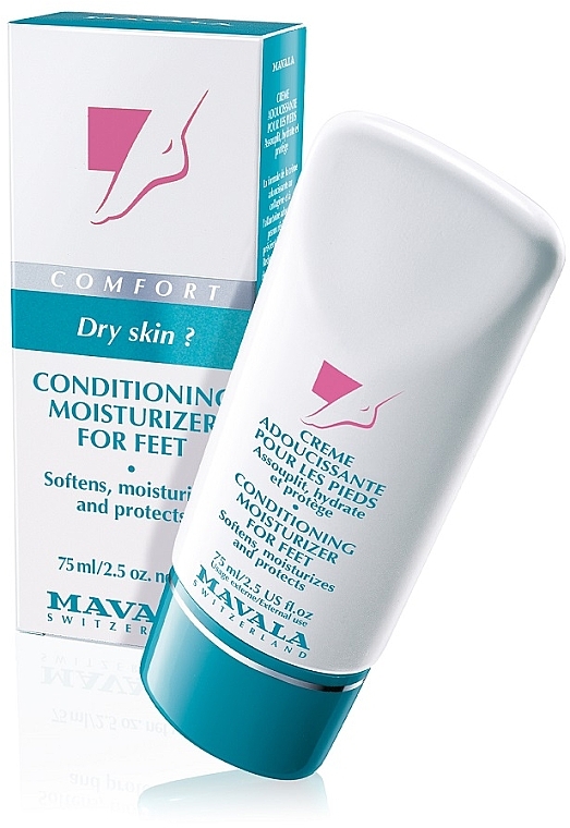 Feuchtigkeitsspendender Fußbalsam Mavala Conditioning Moisturizer for Feet