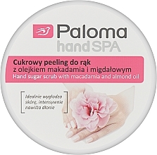 Zuckerpeeling für Hände mit Macadamia- und Mandelöl Paloma Hand SPA