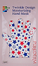 Feuchtigkeitsspendende Handmaske mit Propolis Purederm Twinkle Design Moisturizing Hand Mask