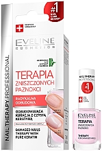 Nagelconditioner Eveline Cosmetics Nail Therapy Professional Therapy For Damage Nails