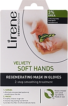 Regenerationsmaske in Handschuh-Form Lirene Hand Peeling & Mask