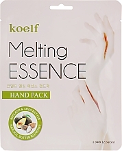 Hand- und Nagelmaske Petitfee & Koelf Melting Essence Hand Pack