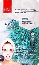 Pflegende Tuchmaske für das Gesicht mit Algen Czyste Piekno Peel Mask