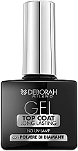 Schnell trocknender Decklack Deborah Gel Top Coat Long Lasting 