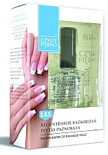 Calcium-Nagelschutzgel Czyste Piekno Regenerator Of Damaged Nails