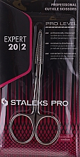 Professionelle Nagelhautschere SE-20/2 Staleks Pro Expert